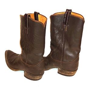 Tony Lama El Paso Texas Cats Paw Boots